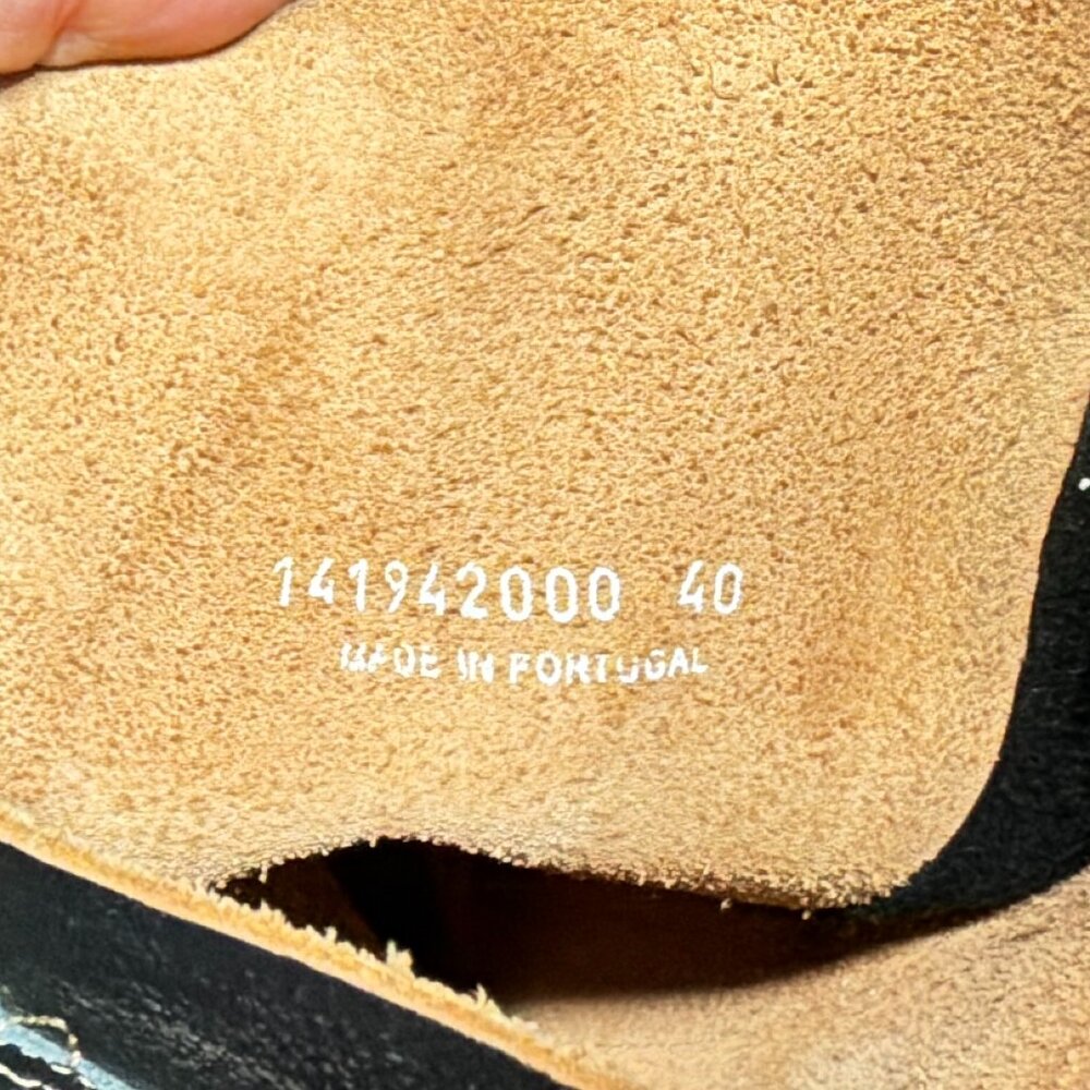 Fly London Stif Istanbul 3 Buckle Boot - sz 40 / 9 - Picture 6 of 11